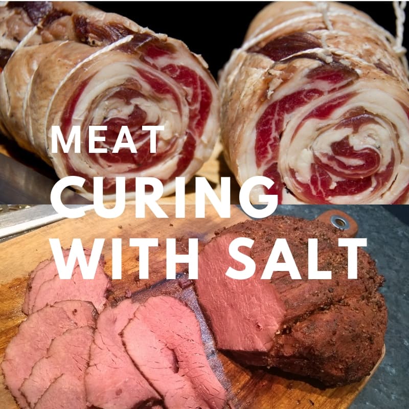 Which Salt For Meat Curing Quick Dry Curing Or Smoking Eat Cured Meat