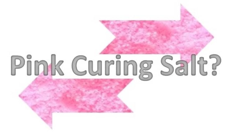 how much curing salt do you use per pound of meat