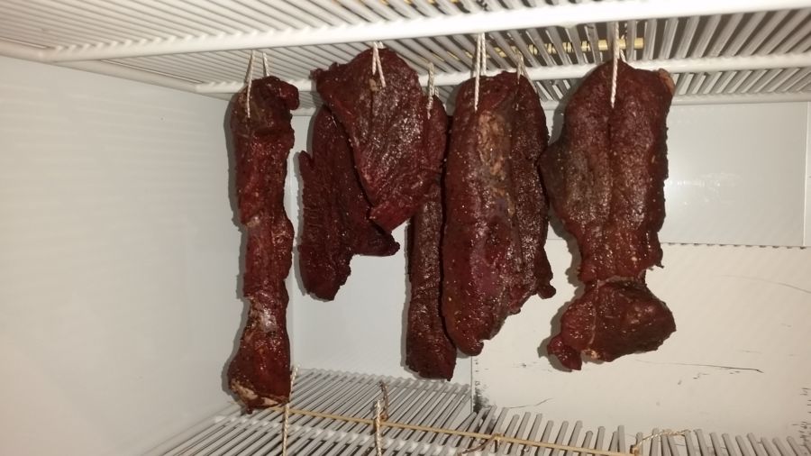 Biltong chunky style large