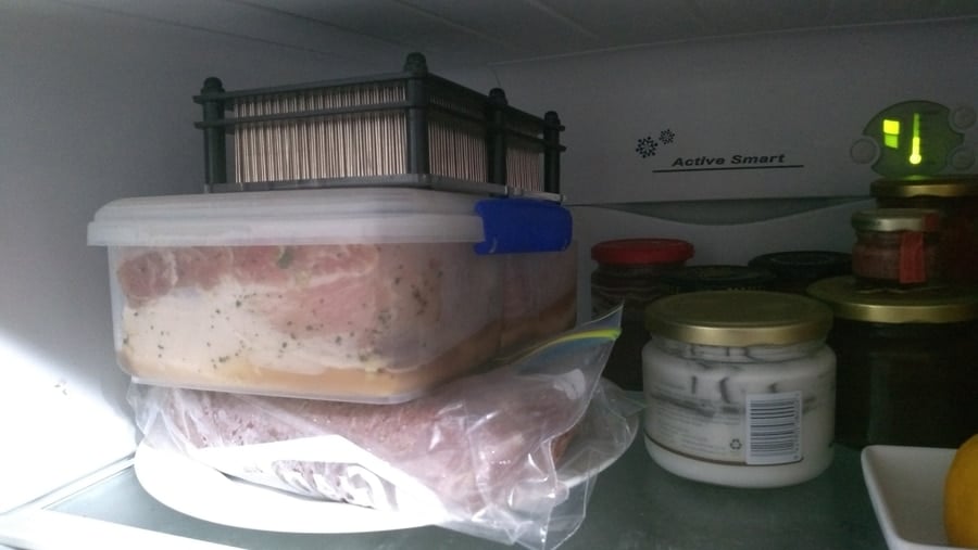 Curing in the Fridge 