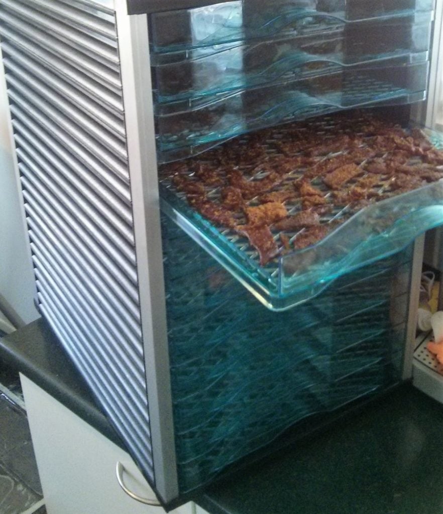 Dehydrator jerky