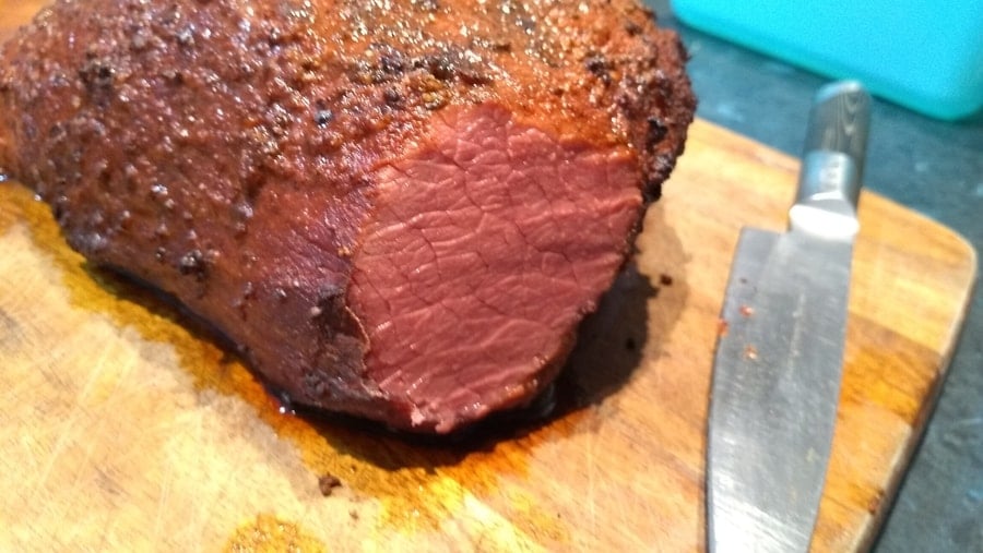 Hot Smoked Wild Pastrami