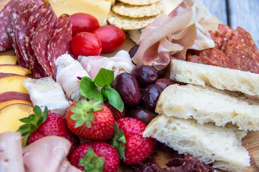 Charcuterie Selection of Cured Meats