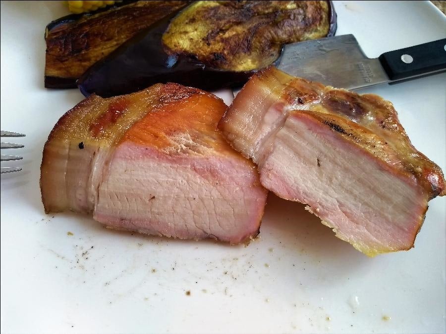 Pork Chop, easy meat to smoke