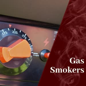 Gas Smoker
