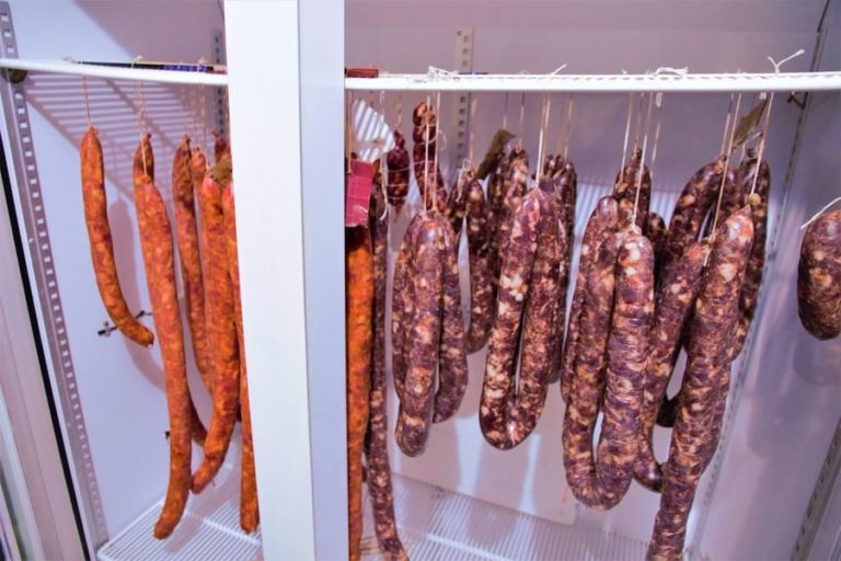 Temperature and Humidity for Meat Curing Chamber Eat Cured Meat