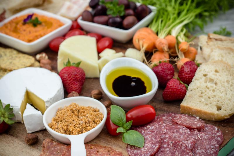 Ideas and inspirations for charcuterie boards