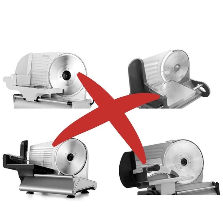 Meat Slicers for Wafer Thin Slicing Eat Cured Meat