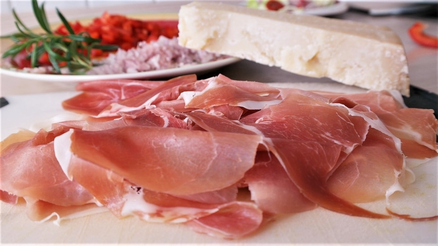 Parma ham large