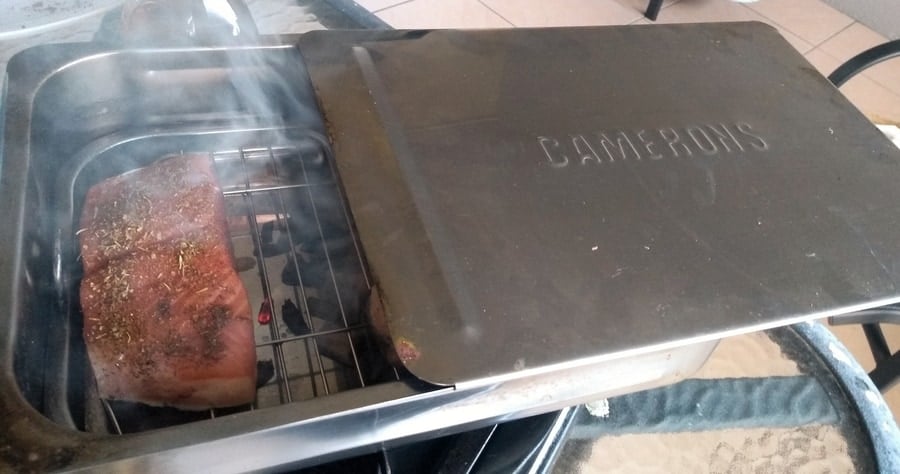 Smoker Stove Top Body - Camerons Products