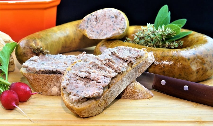 Liver pate large 1