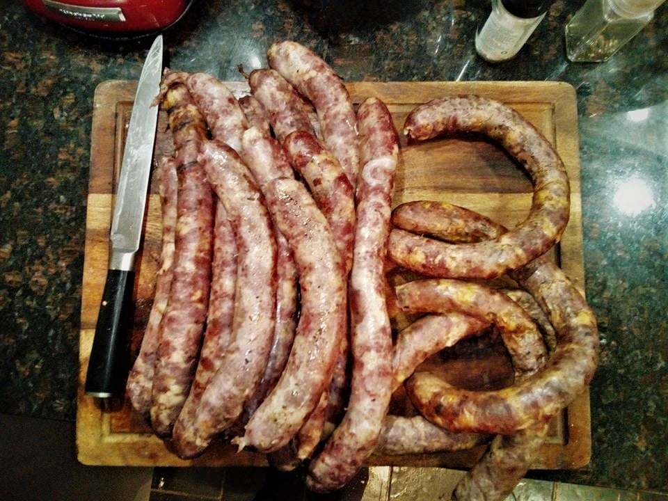 Cooked salami