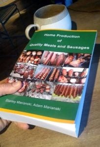 Home production of quality meats ssausage book large