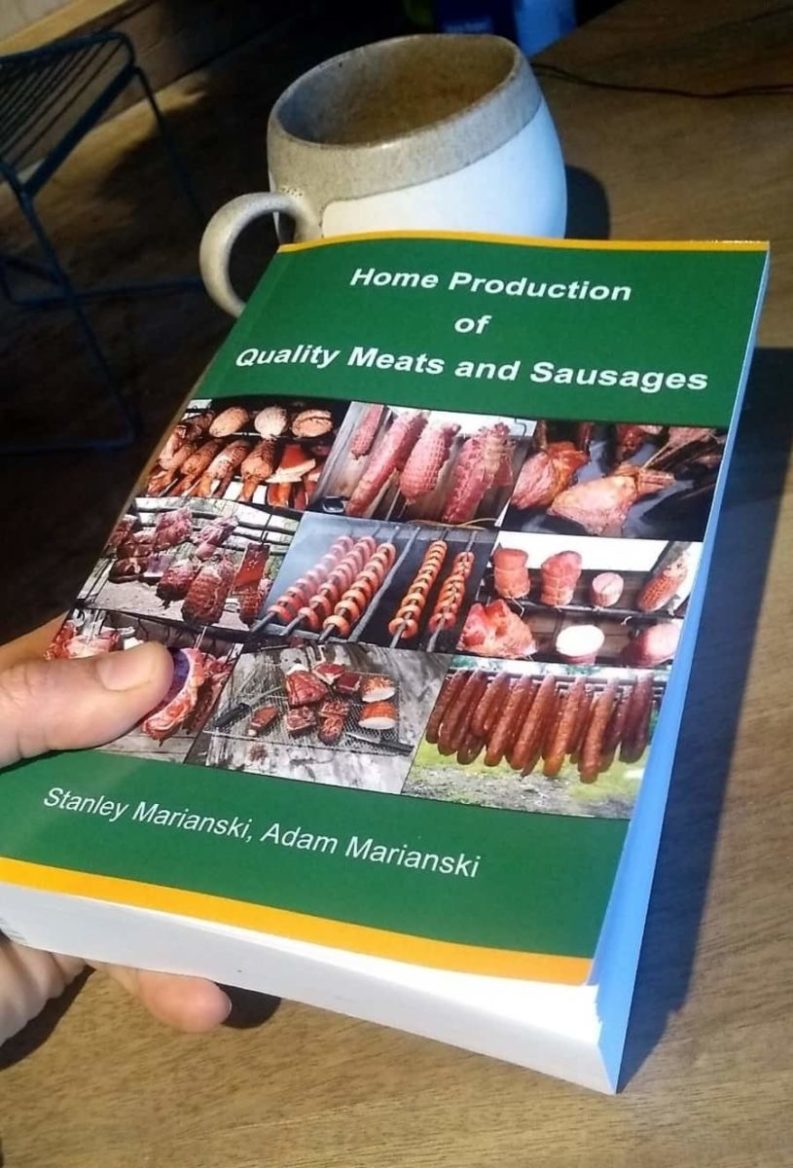 Best Book for Sausage Making (Sausage or Salami) Eat Cured Meat