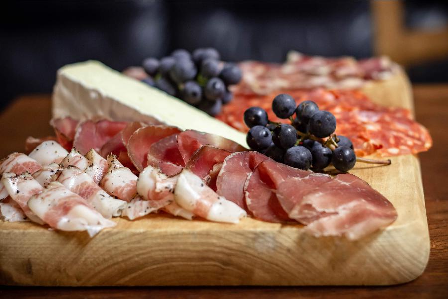 Italian Antipasto Charcuterie Board - Belly Full