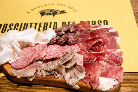 Umbrian italian charcuterie antipasti spoleto italy small