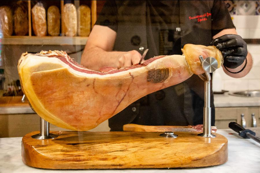 Umbrian Prosciutto Holder