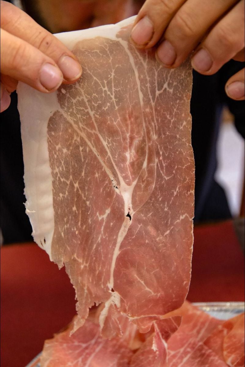 Prosciutto Parma Ham in Parma - 