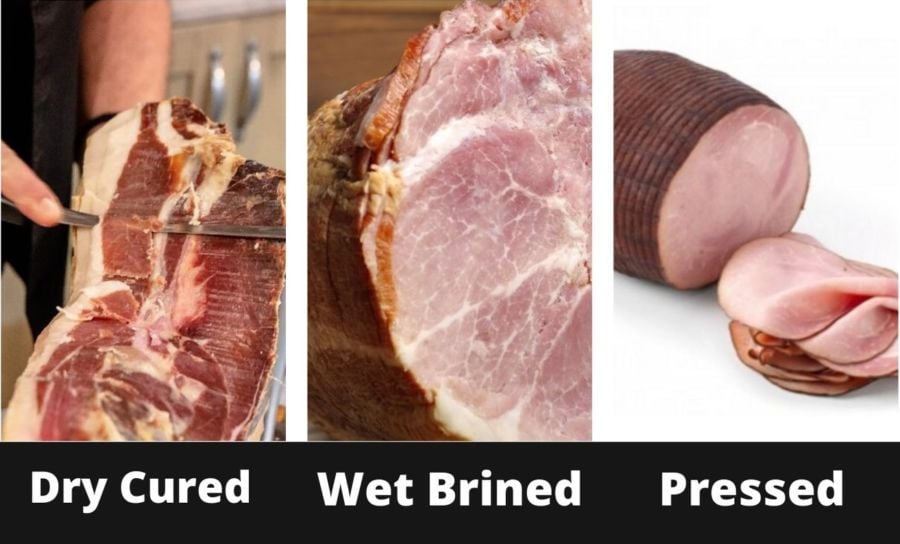 Brined ham deals