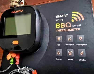 INKBIRD Bluetooth WIFI Smart BBQ Thermometer Review