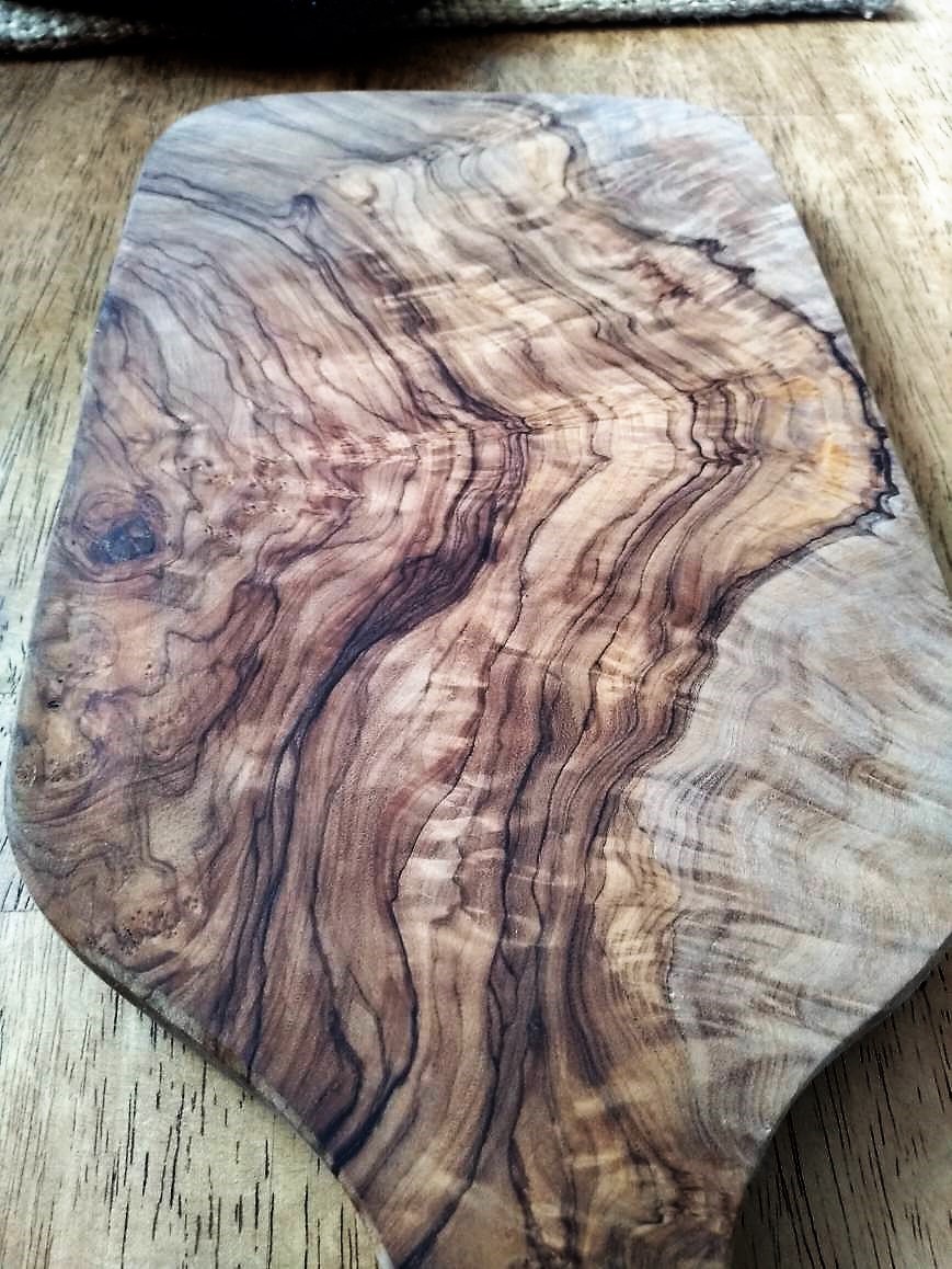 Olive Wood charcuterie board large Eat Cured Meat
