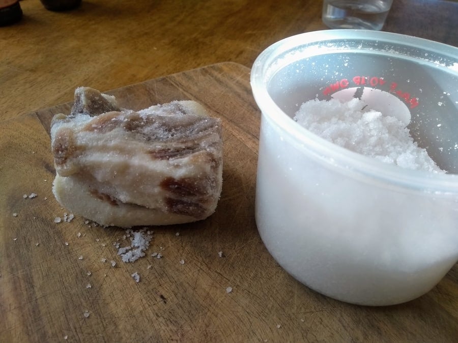 Homemade Salt Pork - HomeNaturallyMade