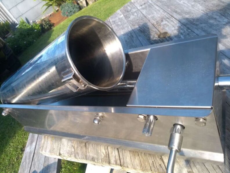 Sausage Stuffer horizontal large Eat Cured Meat