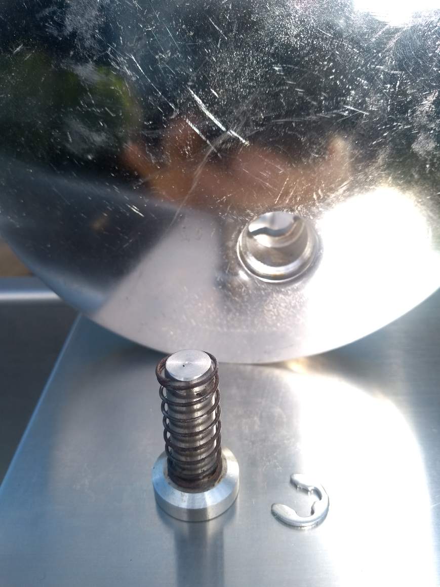 Sausage Stuffer horizontal piston spring large Eat Cured Meat