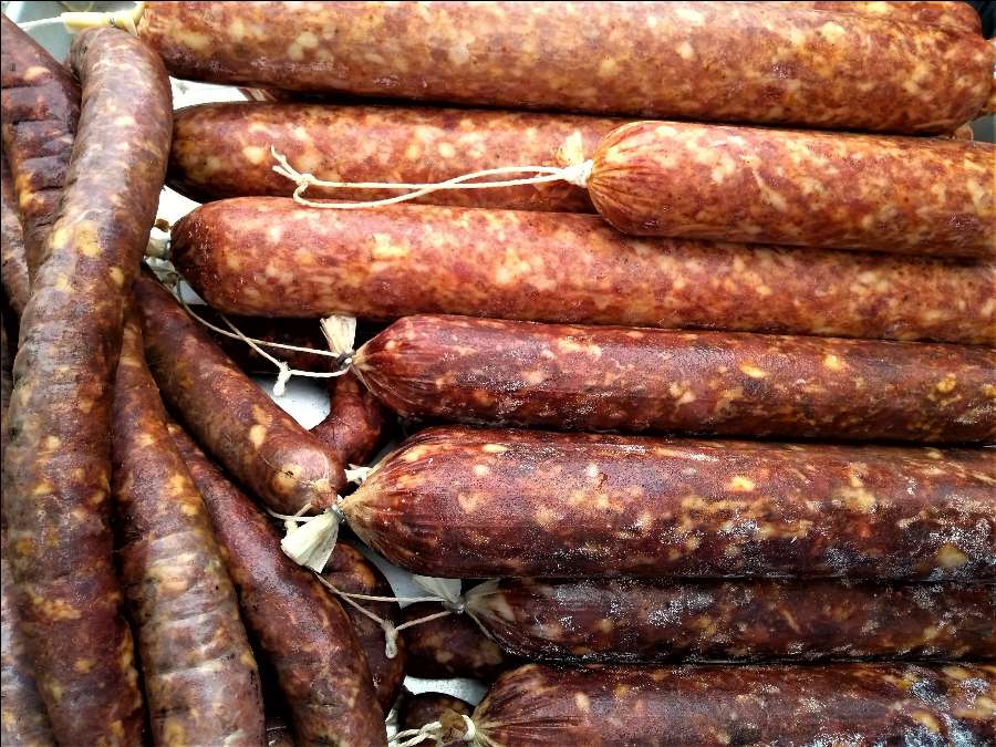 Dry cured salami 2 large