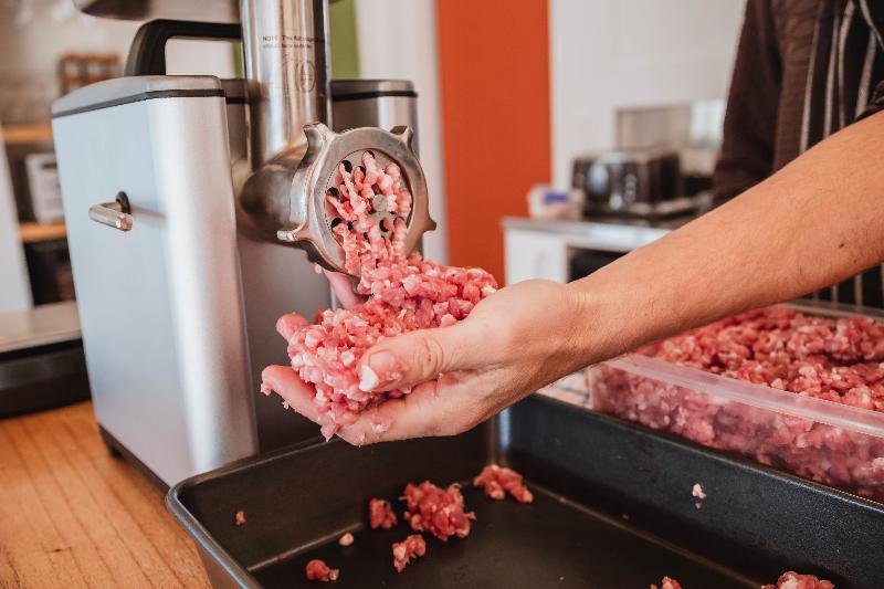 Meat Grind Machine Sausage, Meat Grinder Filling Sausages