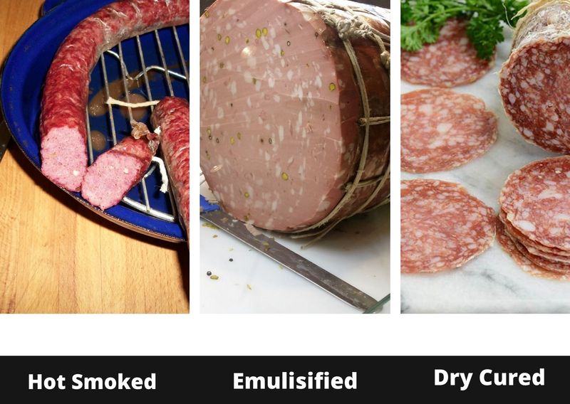 Types of salami large