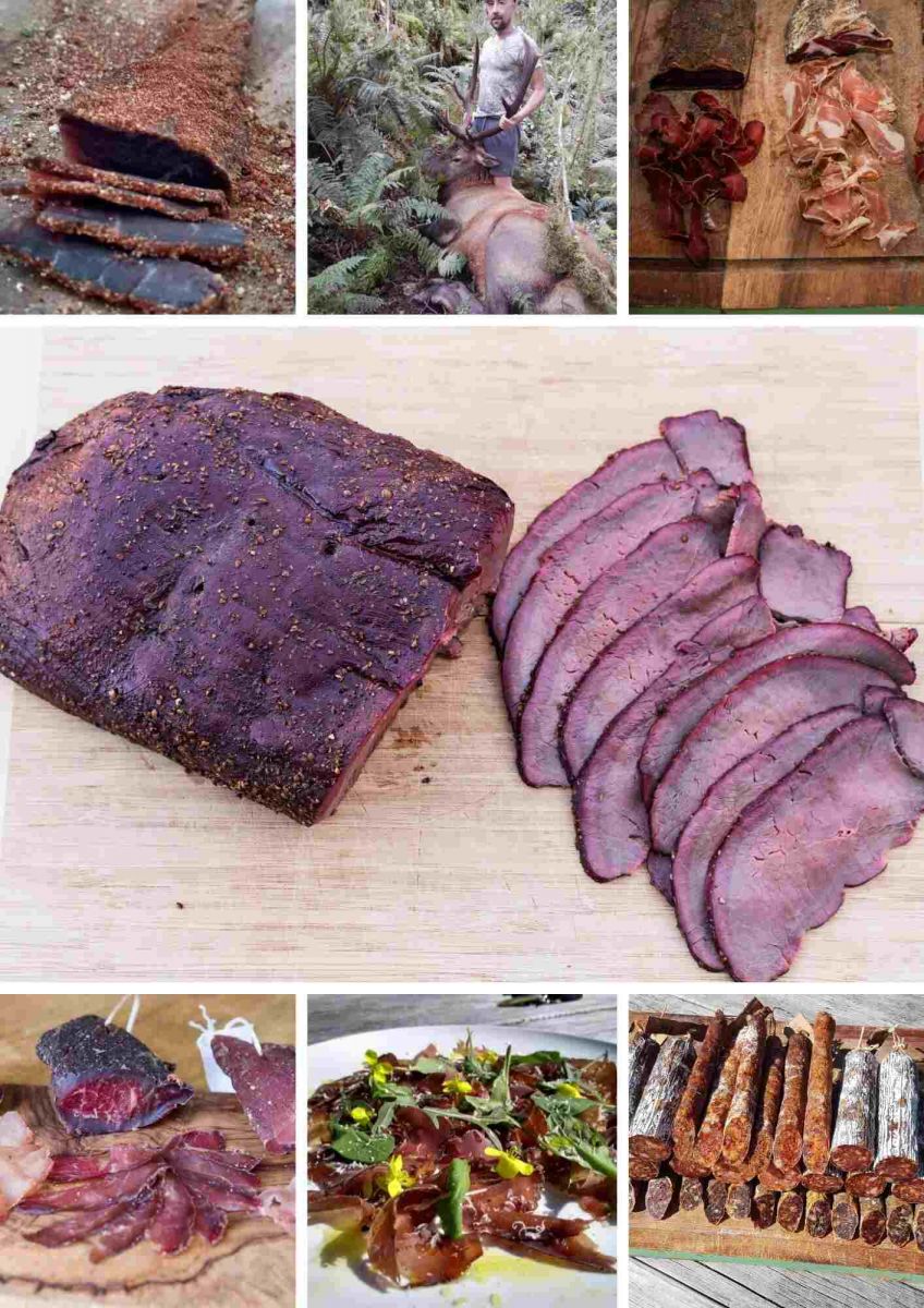 Can venison meat be tender or does being rough to chew just the