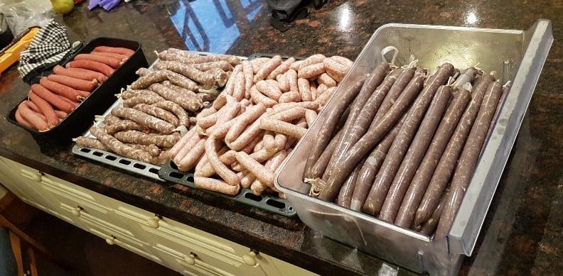 Sausages x4 large