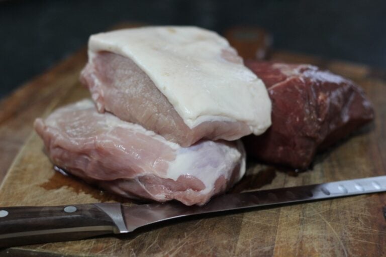How to Dry Cure Meat the Traditional Way (Excess Salt)